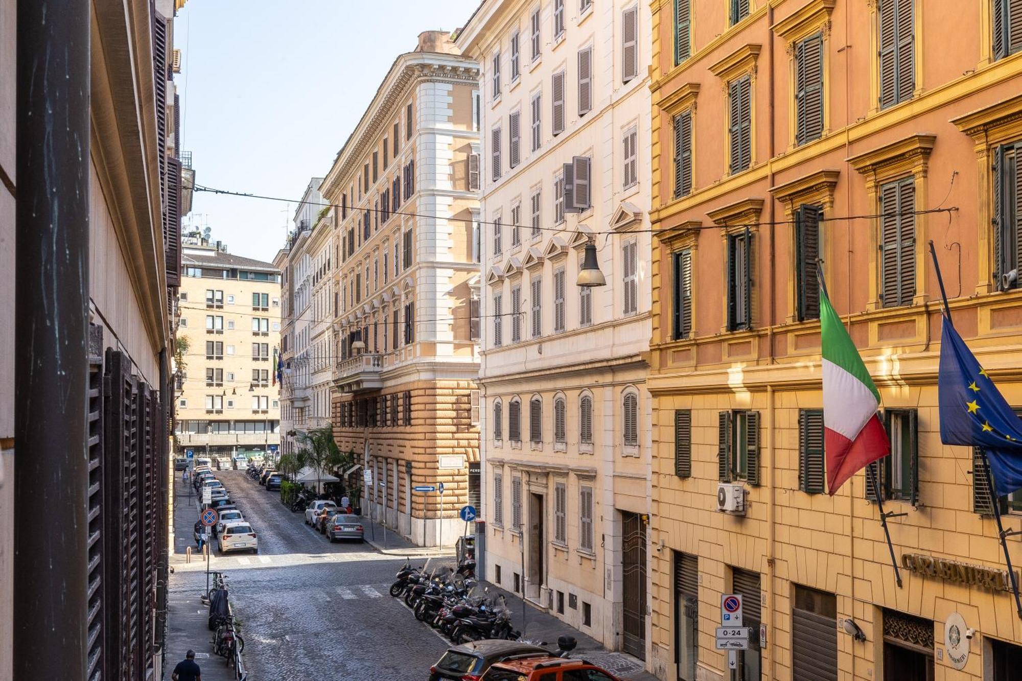 Apartamento Time Roma Exterior foto